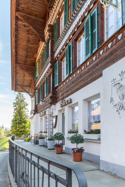 Gasthof Baeren Habkern エクステリア 写真