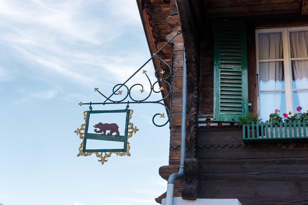 Gasthof Baeren Habkern エクステリア 写真