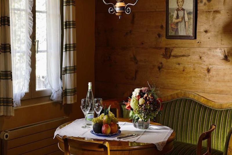 Gasthof Baeren Habkern エクステリア 写真