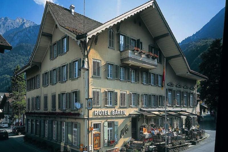 Gasthof Baeren Habkern エクステリア 写真